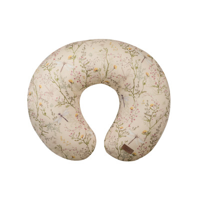 Almohada de lactancia Secret Garden Beige