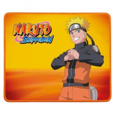 ALFOMBRILLA GAMING KONIX NARUTO COLOR NARANJA 400x300x1mm KX-NAR-MP-OR