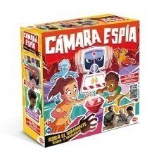 Juego de mesa camara espia