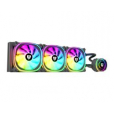 Ref. Líq. Nfortec 3x120mm Negra (NF-WC-ATRIAX-360-B)