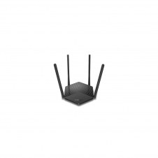 Mercusys MR60X router inalámbrico Gigabit Ethernet Doble banda (2,4 GHz / 5 GHz) Negro