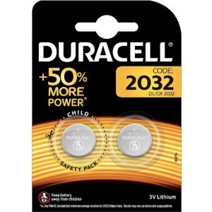 Pila Duracell BOTON 3V DL2032 K2 1 BLISTER