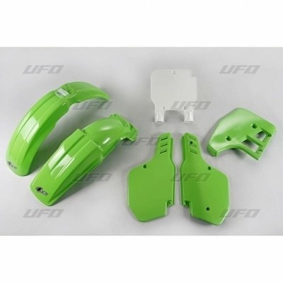 Kit de Plástica UFO Color OEM Kawasaki KX125 KAKIT197@999