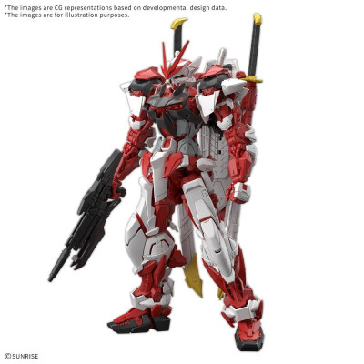 Maqueta bandai hobby mobile suit gundam mg 1 100 gundam liberty astray red
