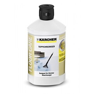 Detergente limpiador de alfombras Karcher RM 519, 1 litro, ref: 6.295-771.0