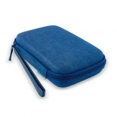 Funda para Disco Externo de 2.5 TooQ TQBC-E2503PB/ Azul Pacífico