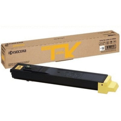 Kyocera TK8115 Amarillo Cartucho de Toner Original - 1T02P3ANL0/TK8115Y