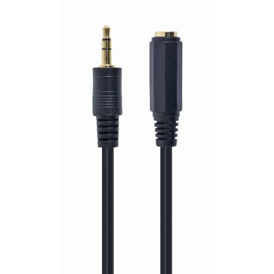 CCA-421S-5M cable de audio 3,5mm Negro