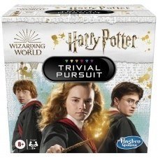 Juego de mesa hasbro trivial pursuit harry potter español