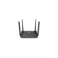 ASUS RT-AX52 AX1800 AiMesh router inalámbrico Gigabit Ethernet Doble banda (2,4 GHz / 5 GHz) Negro