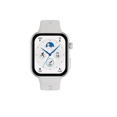 Honor Watch 2i Smartwatch Pantalla Amoled 1,85 - Monitoreo de Salud - IP68 y 1 ATM - Autonomia hasta 14 dias - Color Blanco
