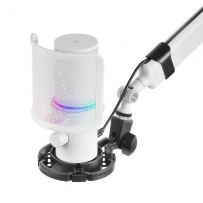 Micrófono Mars Gaming MMIC-XT/ USB 2.0/ Blanco