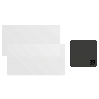 PowerA Pack de Protectores de Pantalla para Nintendo Switch 2