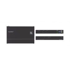 Kramer Electronics VM-2H2 amplificador de línea de video Negro