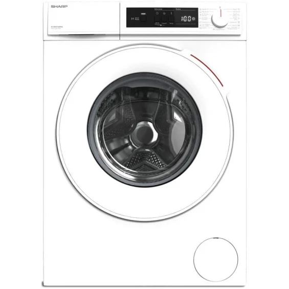 Lavadora Sharp ES-NFA914DWNA-ES, 9 kg, 1400 rpm, clase A, blanca