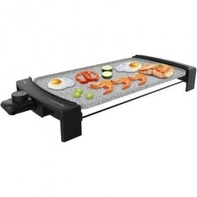 Plancha de asar Cecotec Tasty&Grill 3000 RockWater/ 2600W/ Tamaño 450*250mm