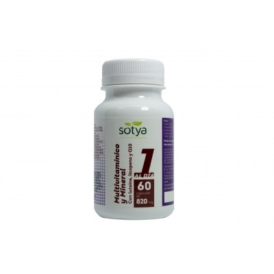 Sotya Multivitaminico y Mineral 820mg 60 Cap