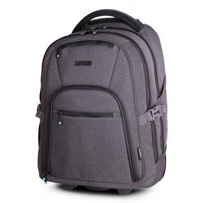 TPE15UF mochila Mochila de viaje Gris Tereftalato de polietileno reciclado (rPET)