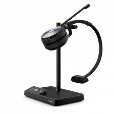 Yealink WH62 Mono Teams Auriculares sistema de audioconferencia personal negro