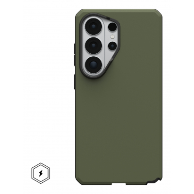 Civilian LT funda para teléfono móvil 17,5 cm (6.9) Verde, Oliva