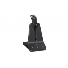 Yealink WH63 E2 Teams Auriculares Inalámbrico gancho de oreja Llamadas/Música Negro