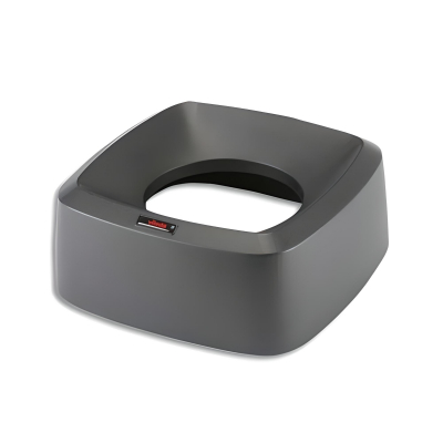 137674 accesorio para bote de basura Negro Tapa