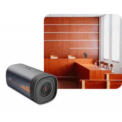 LAIA (CTC-400BU) BULLET 4K AI (GREY), CÁMARA FIJA, SENSOR CMOS 4K. LENTE ANGULAR. USB, HDMI,Y LAN. IA CON DETECCIÓN POR MOVIMIENTO. COLOR GRIS