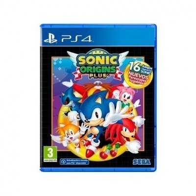 JUEGO SONY PS4 SONIC ORIGINS PLUS