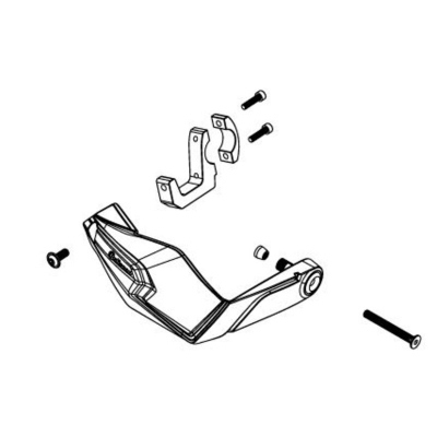 POLISPORT S-Dual Handguards Mounting Kit 8306800005