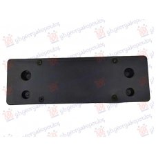 PORTAMATRICULA DELANTERA