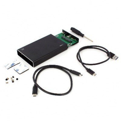 Ewent EW7070 Caja Disco Duro Externa 2.5 Type C USB 3.1