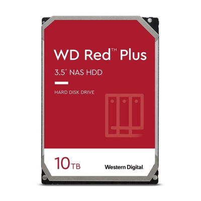 Disco wd red plus 10tb sata 6gb - s 512mb