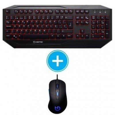 Pack Gaming Hiditec PAC010010/ Teclado GK200 + Ratón ESUS