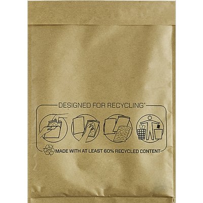 Bankers Box Pack de 50 Bolsas de Burbujas Acolchada - Medida 240x330mm - Burbujas Internas para Amortiguacion - Ideal para Transporte de Productos Fragiles - con Tira Autoadhesiva - Dimensiones Intern