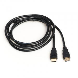 Cable HDMI Iggual, V2.0, 4K, 2 metros, negro