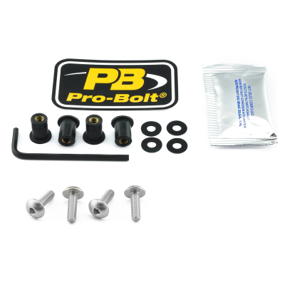 Screen Bolt Aluminium PRO BOLT SK4S