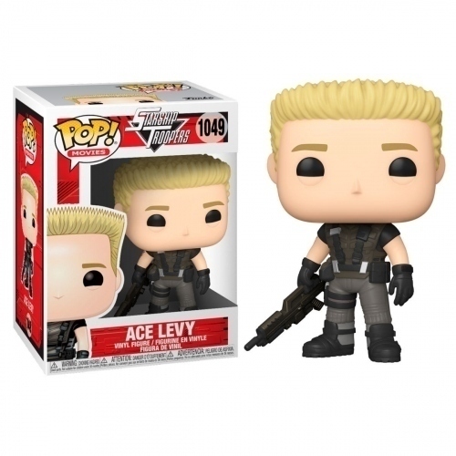 Funko pop cine starship troopers ace levy