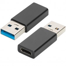 Adaptador ewent usb - a a usb tipo c