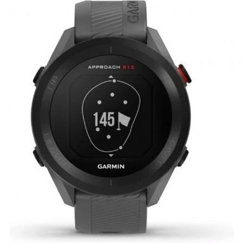Smartwatch para Golf Garmin Approach S12 Edición 2022/ GPS/ Gris Pizarra