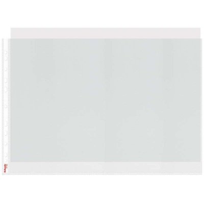 Esselte Pack de 10 Fundas Multitaladro A3 80 Micras - Fabricadas en Polipropileno - Acabado Piel de Naranja