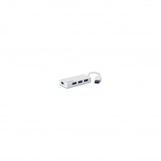 TRENDNET HUB de interfaz 5000 Mbit/s, 4 ports USB 3.2 Gen 1 (3.1 Gen 1) Tipo A, Blanco