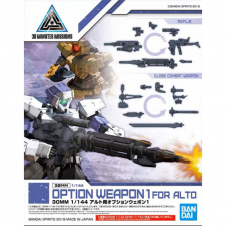 Set armas opcionales bandai hobby 30mm 1 para alto