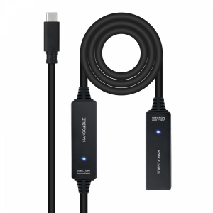 Nanocable CABLE USB 3.2 PROL C/AMPLIFICADOR TIPO C/M-C/H 10M