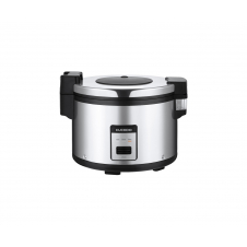 Cuckoo CR-3055 arrocera 1460 W Negro, Plata