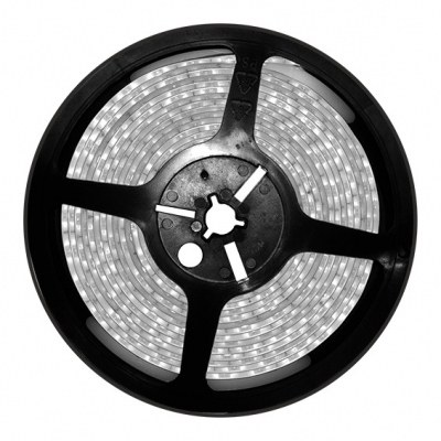 Tira LED 3000K 12V 14,4W/m 60LED/m IP65 5m SILVER