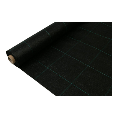 Malla antihierba 100 gr/m² 2 x 100 m color negra