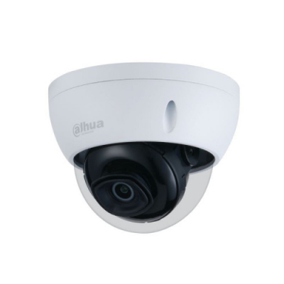 (DH-IPC-HDBW2441EP-S-0280B) DAHUA CÁMARA IP DOMO ANTIVANDÁLICA LITE WIZSENSE SERIE 2 4MP H265 LED IR PAL WDR IP67 IK10 STARLIGHT 2.8MM