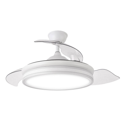 Yoevu - eos plus - ventilador 72w 7200lm blanco 3 aspas desp. 32 - 47x55 - 108 d.3 colores control remoto + temporizador