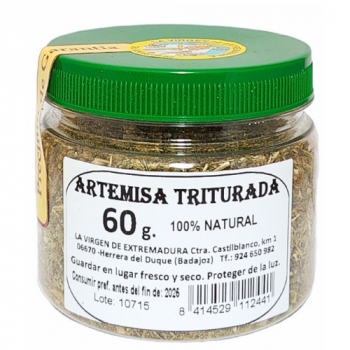 Artemisa Triturada Virgen Extremadura 60Grs