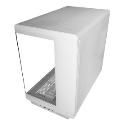 CAJA ATX SEMITORRE GAMING MARS GAMING MCREV CRISTAL TEMPLADO GPU 420mm 1x3.5 2x2.5